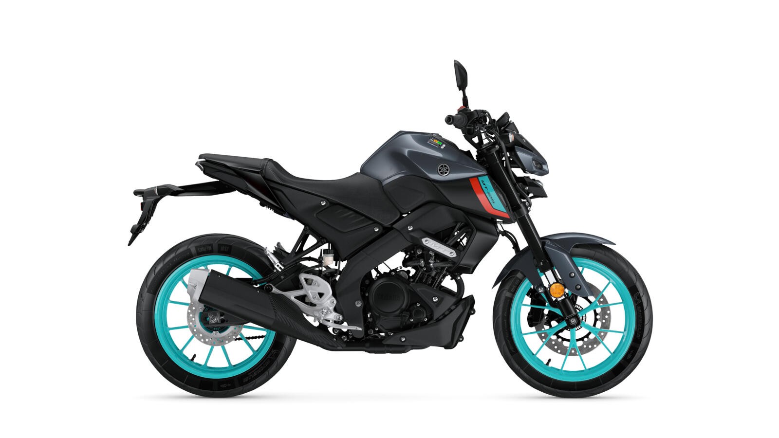 Yamaha MT-125 2023: le foto