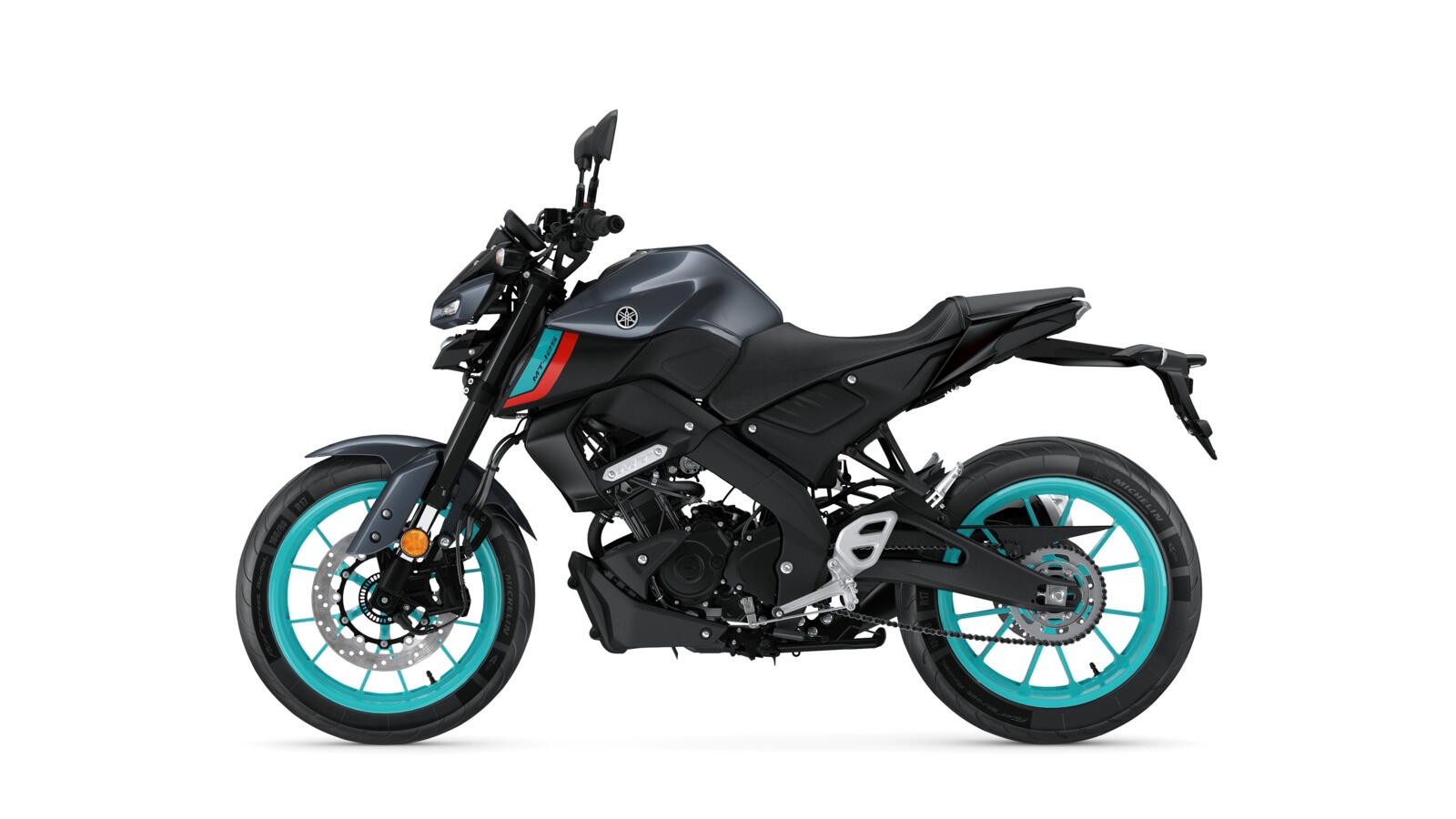 Yamaha MT-125 2023: le foto