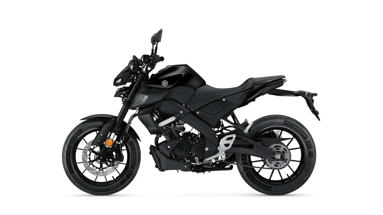 Yamaha MT-125 2023: le foto