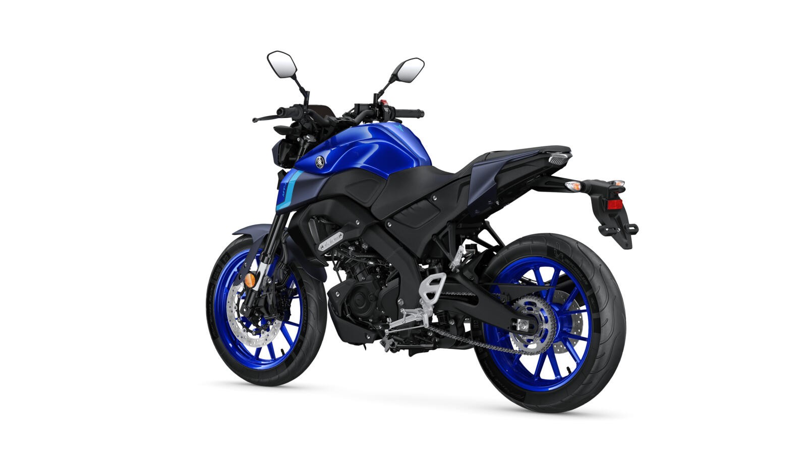 Yamaha MT-125 2023: le foto