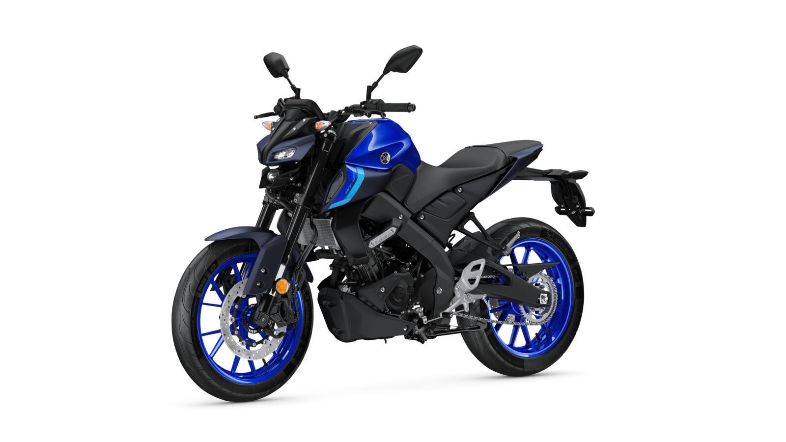 Yamaha MT-125 2023: le foto