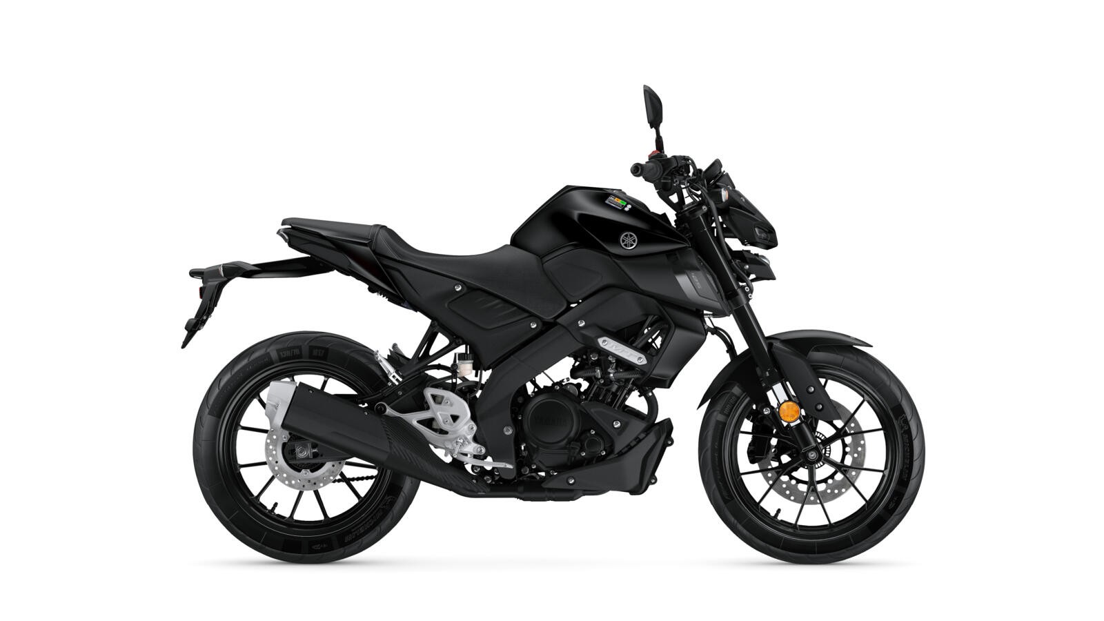 Yamaha MT-125 2023: le foto