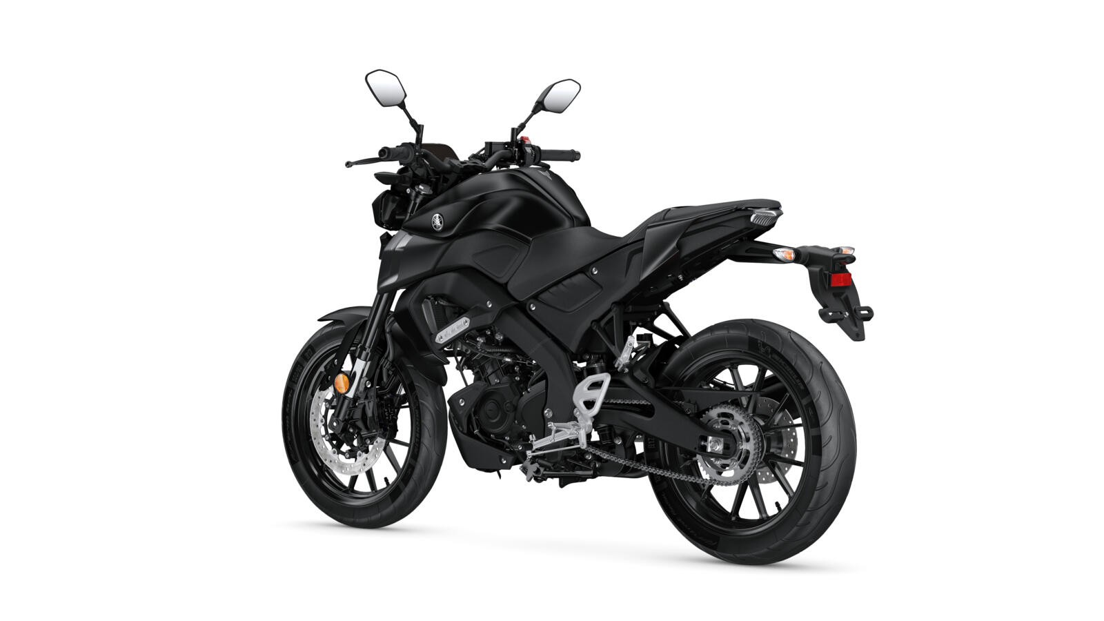 Yamaha MT-125 2023: le foto