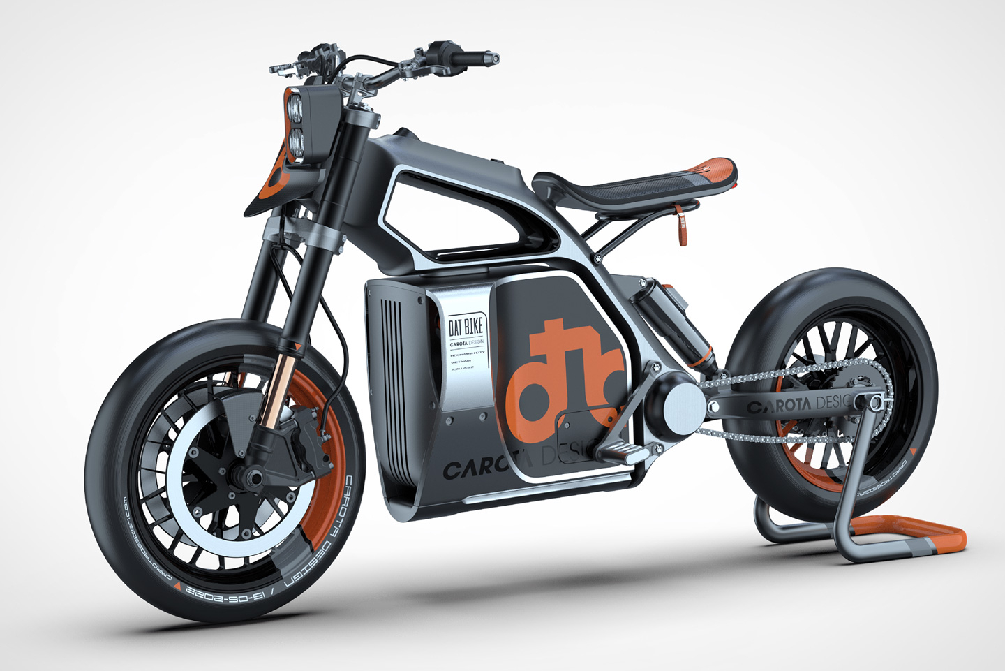 DATbike Concept by Carota Design