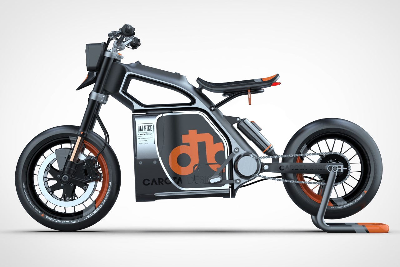 DATbike Concept by Carota Design