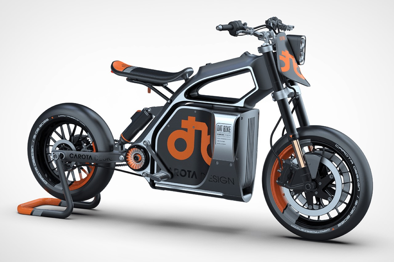 DATbike Concept by Carota Design