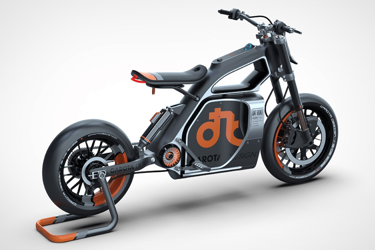 DATbike Concept by Carota Design