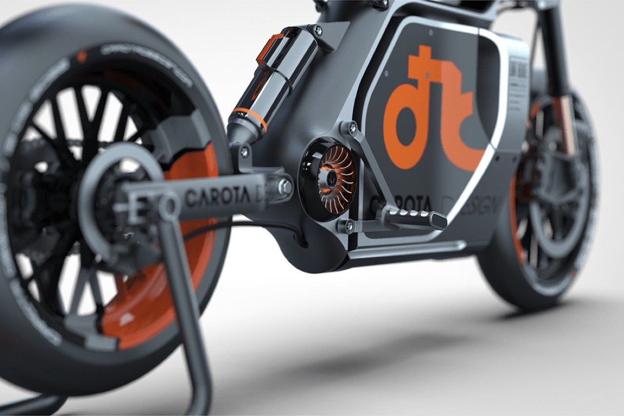 DATbike Concept by Carota Design