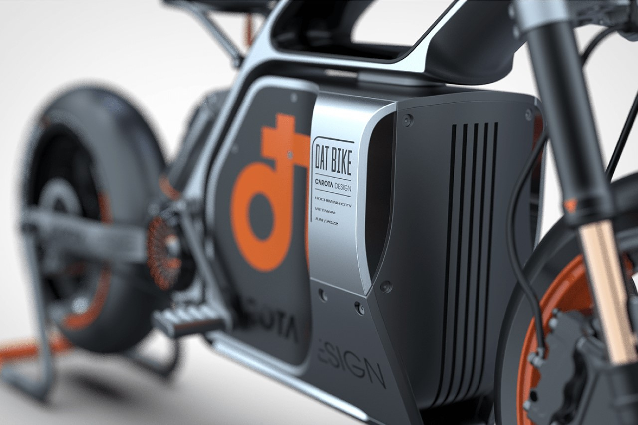 DATbike Concept by Carota Design