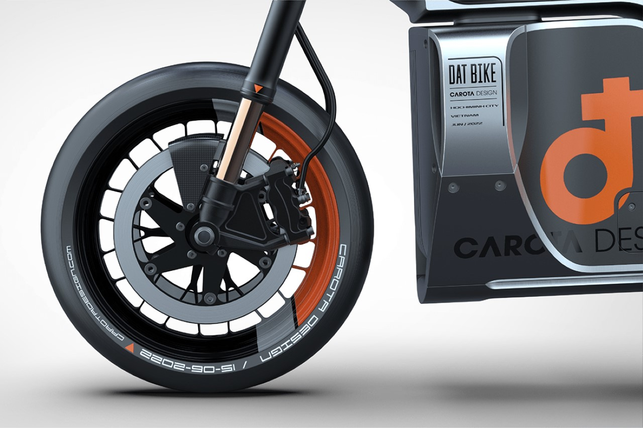 DATbike Concept by Carota Design