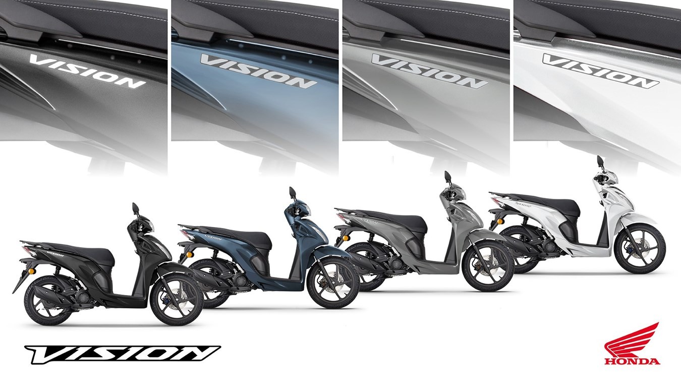 Honda, la gamma 125/350 2023: le foto