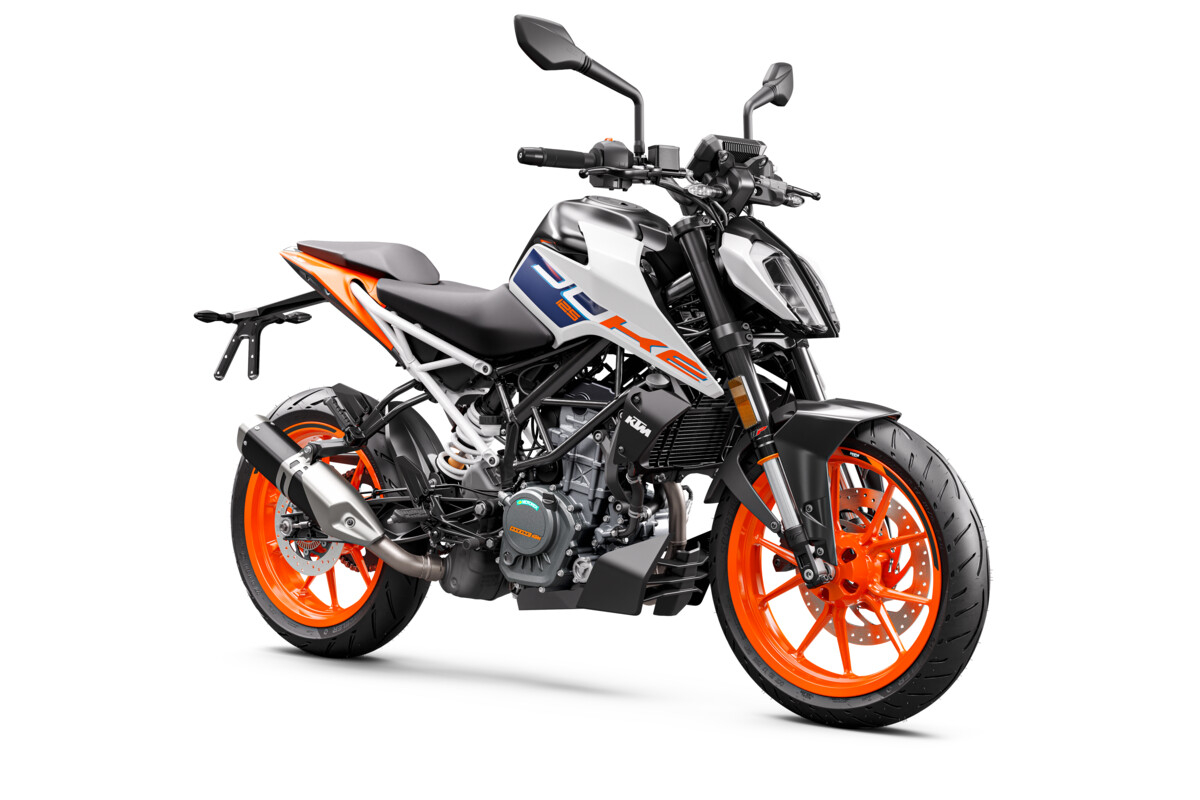 KTM svela la nuova 790 Duke e aggiorna la gamma Street