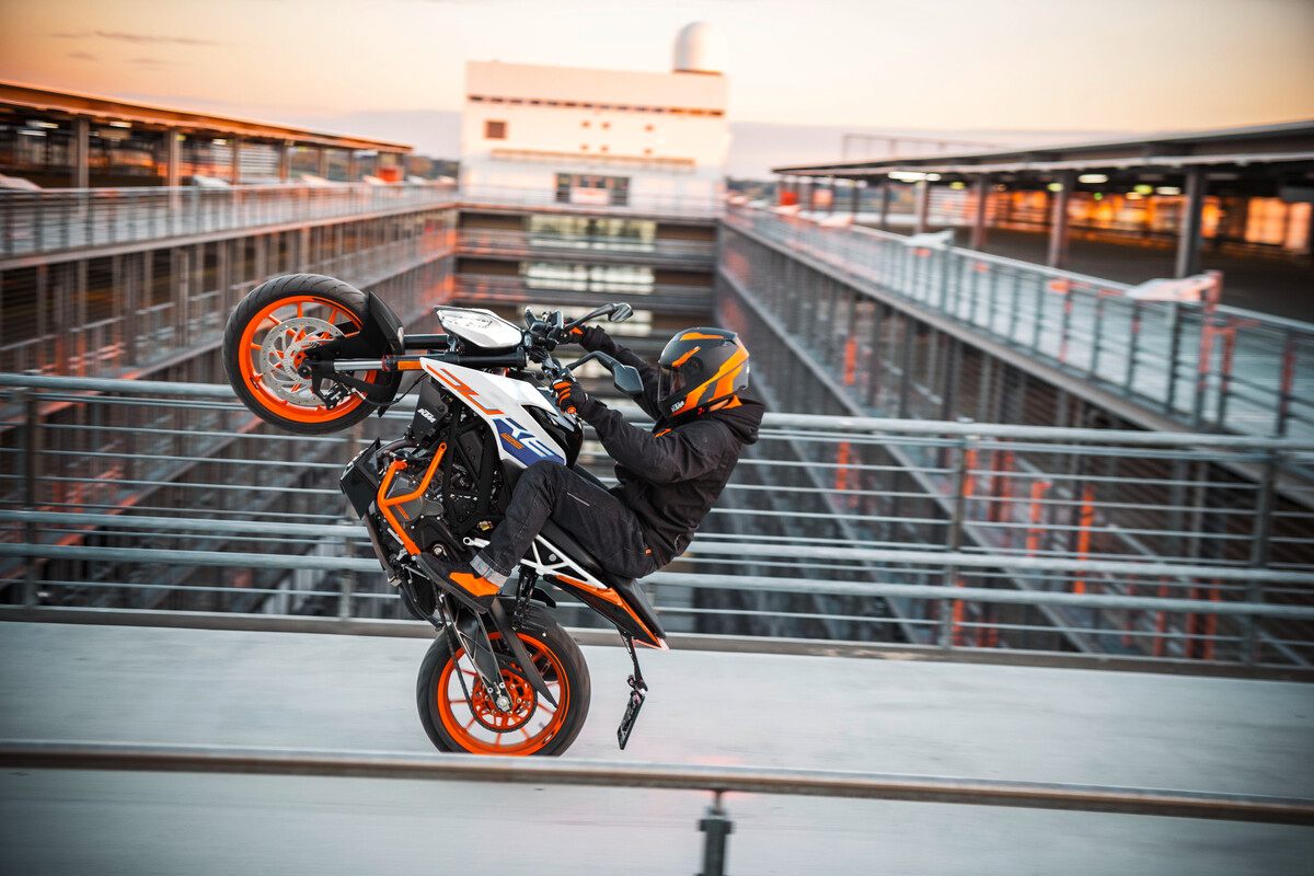 KTM svela la nuova 790 Duke e aggiorna la gamma Street