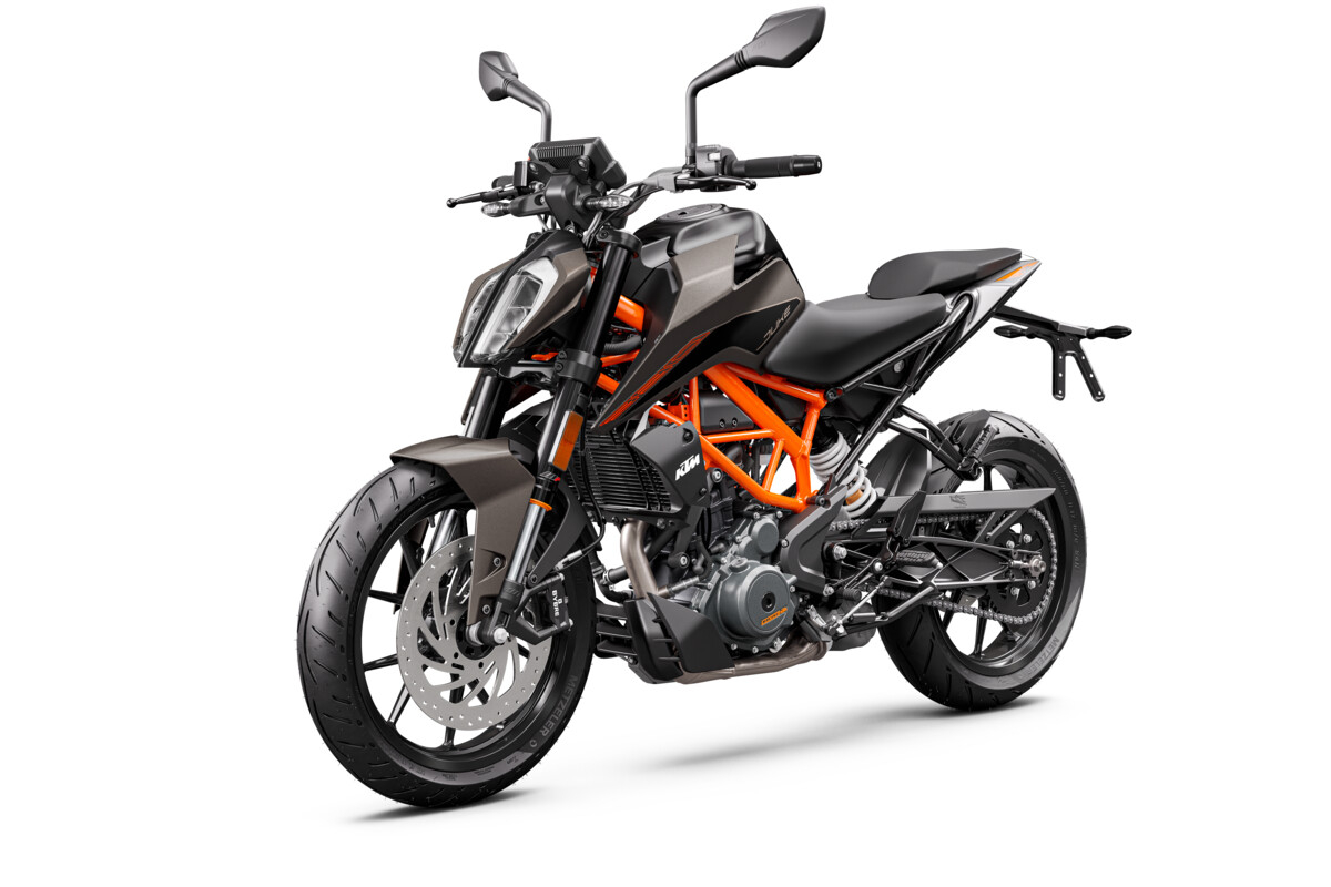 KTM svela la nuova 790 Duke e aggiorna la gamma Street