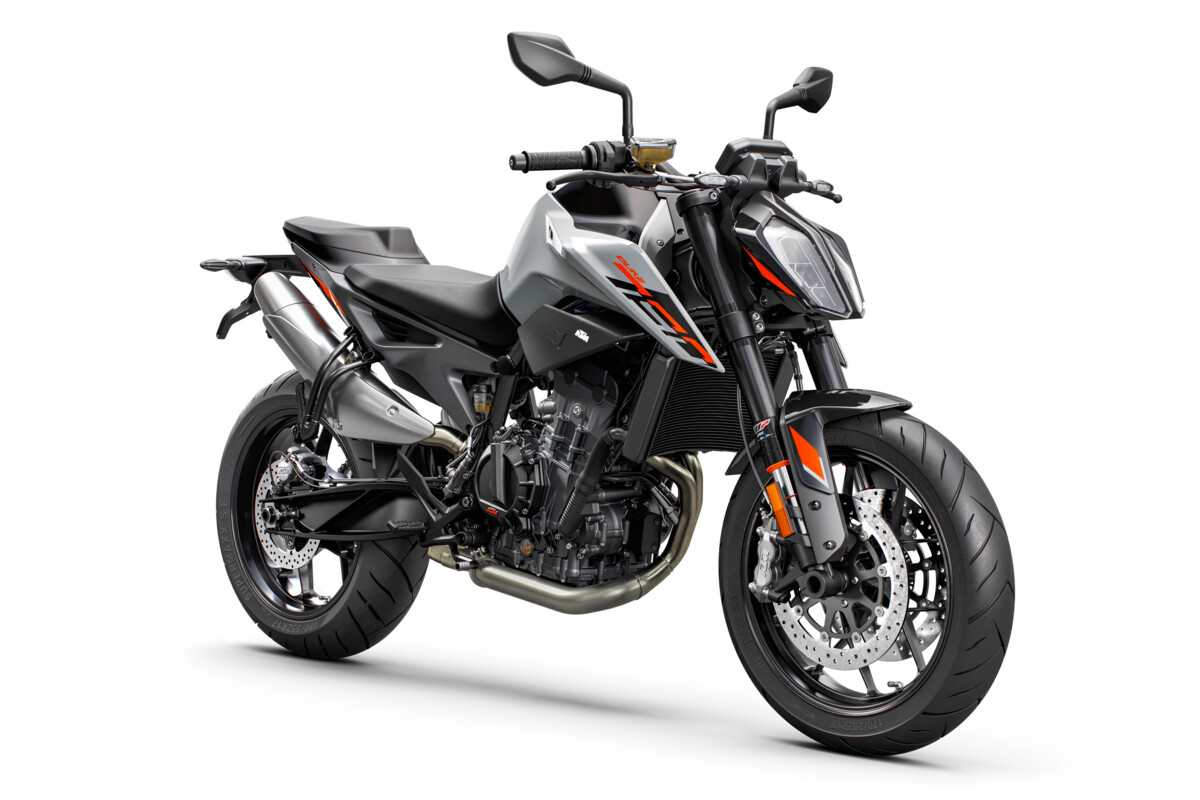 KTM svela la nuova 790 Duke e aggiorna la gamma Street