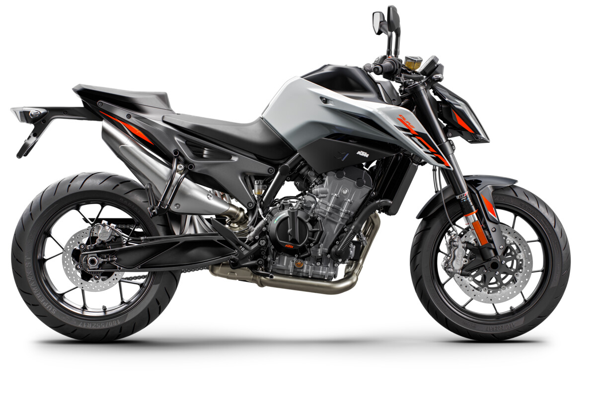 KTM svela la nuova 790 Duke e aggiorna la gamma Street