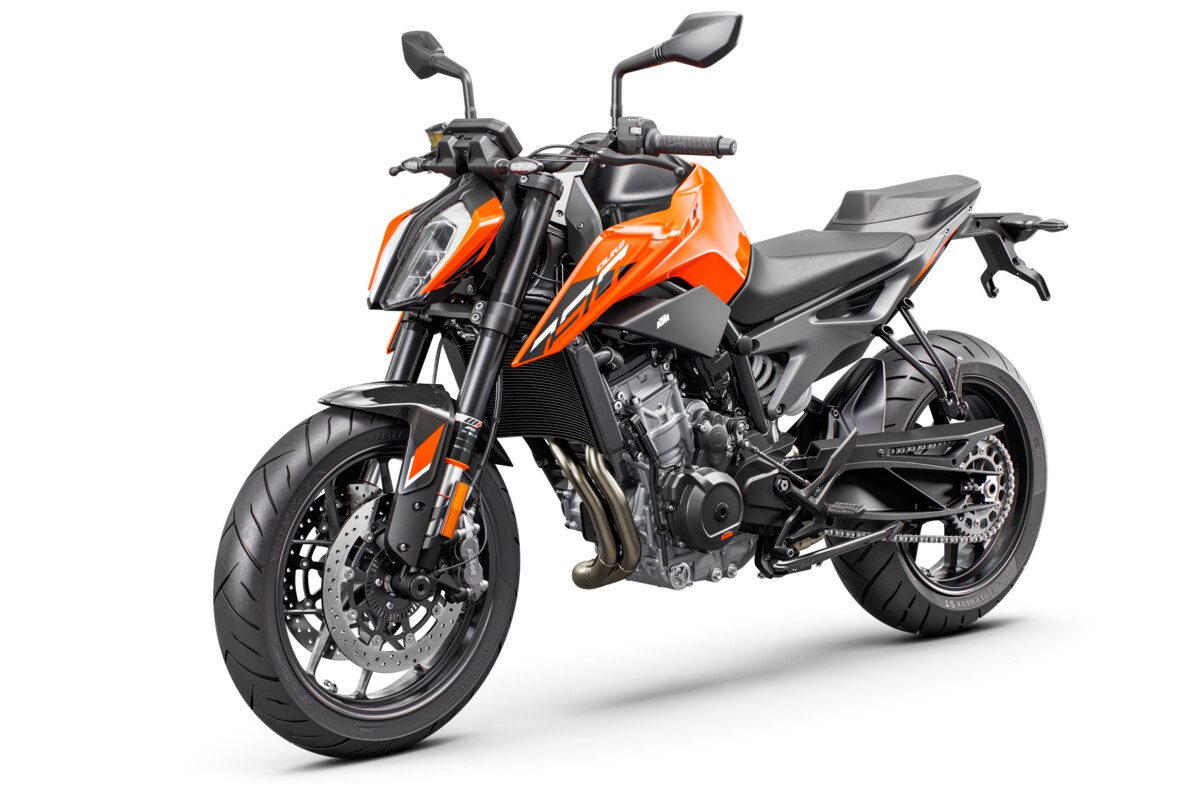 KTM svela la nuova 790 Duke e aggiorna la gamma Street