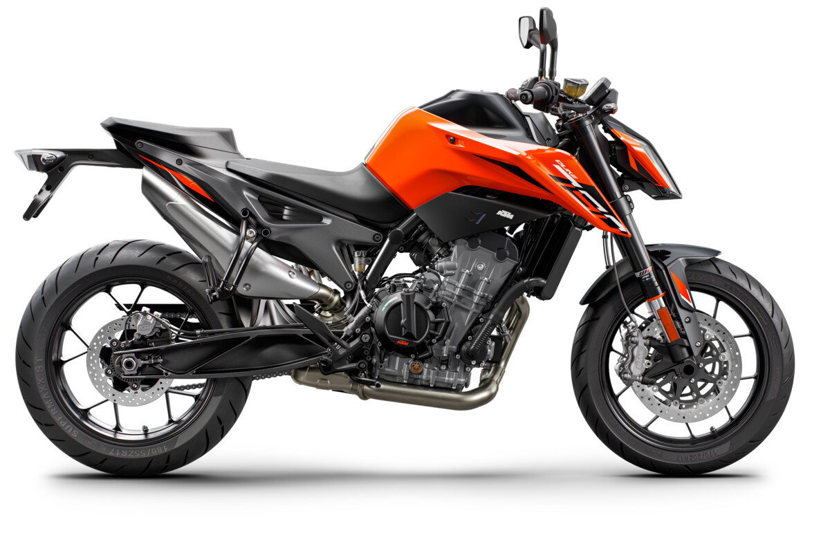 KTM svela la nuova 790 Duke e aggiorna la gamma Street