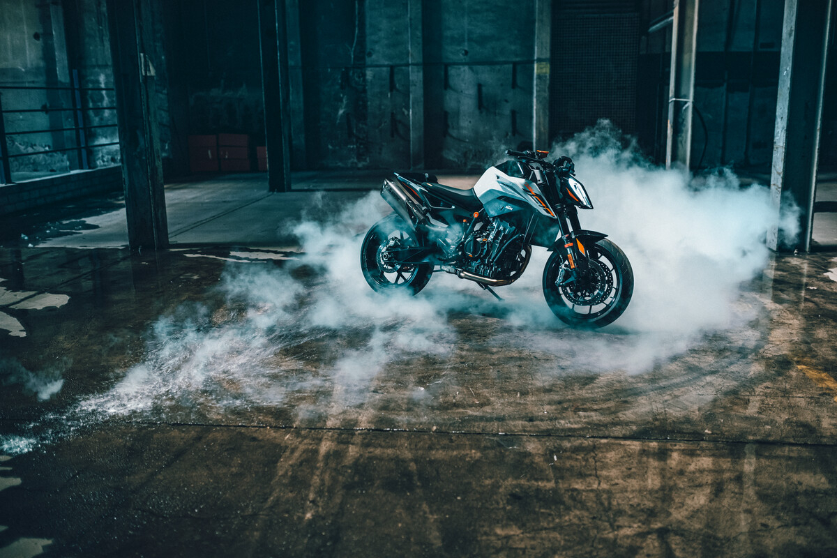 KTM svela la nuova 790 Duke e aggiorna la gamma Street