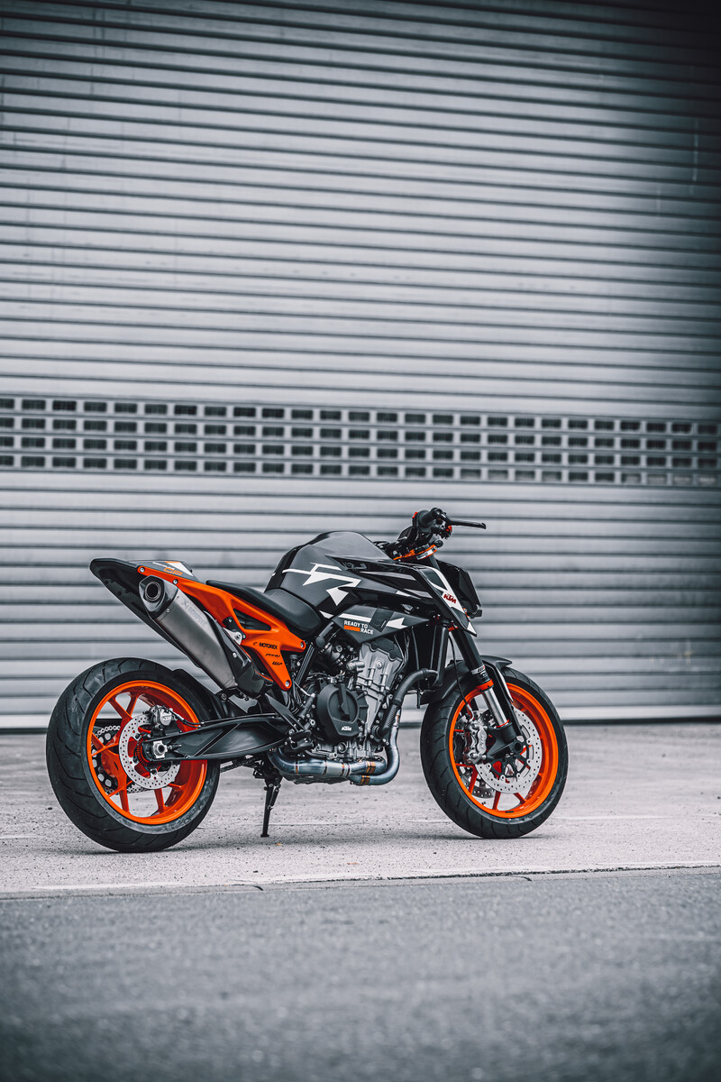 KTM svela la nuova 790 Duke e aggiorna la gamma Street