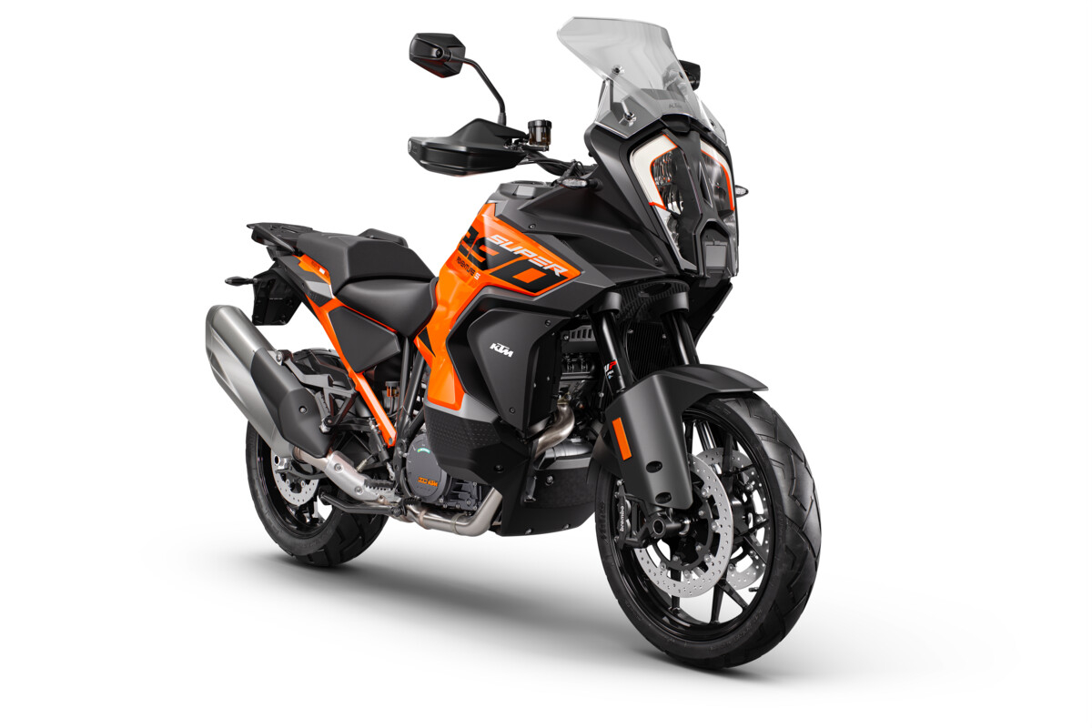 KTM 1290 Super Adventure S 2023: le foto