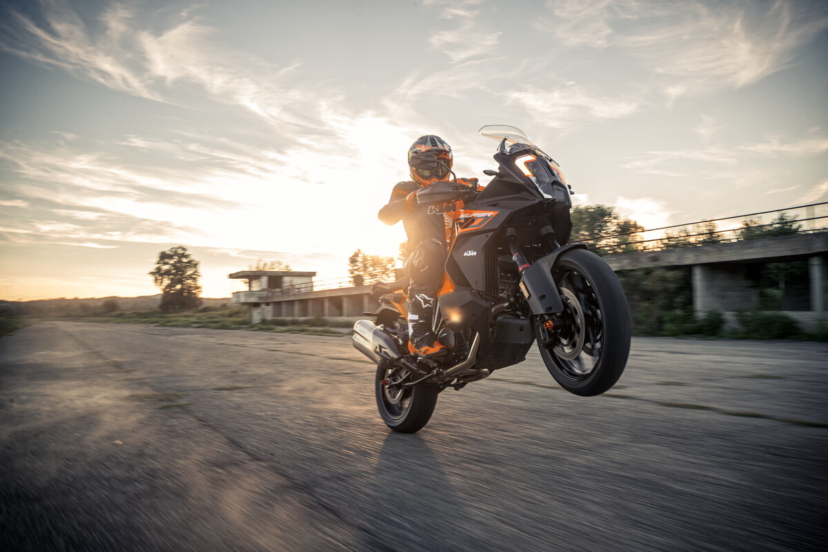 KTM 1290 Super Adventure S 2023