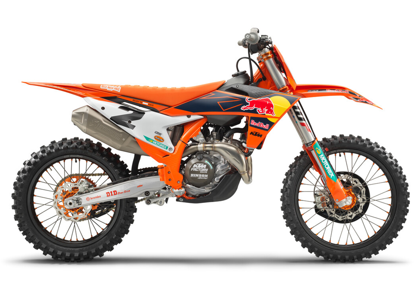 KTM 450 SX-F FACTORY EDITION 2023: le foto