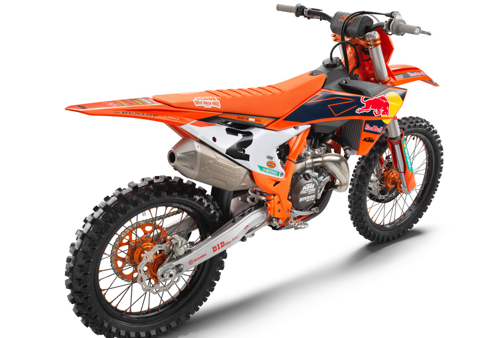 KTM 450 SX-F FACTORY EDITION 2023: le foto