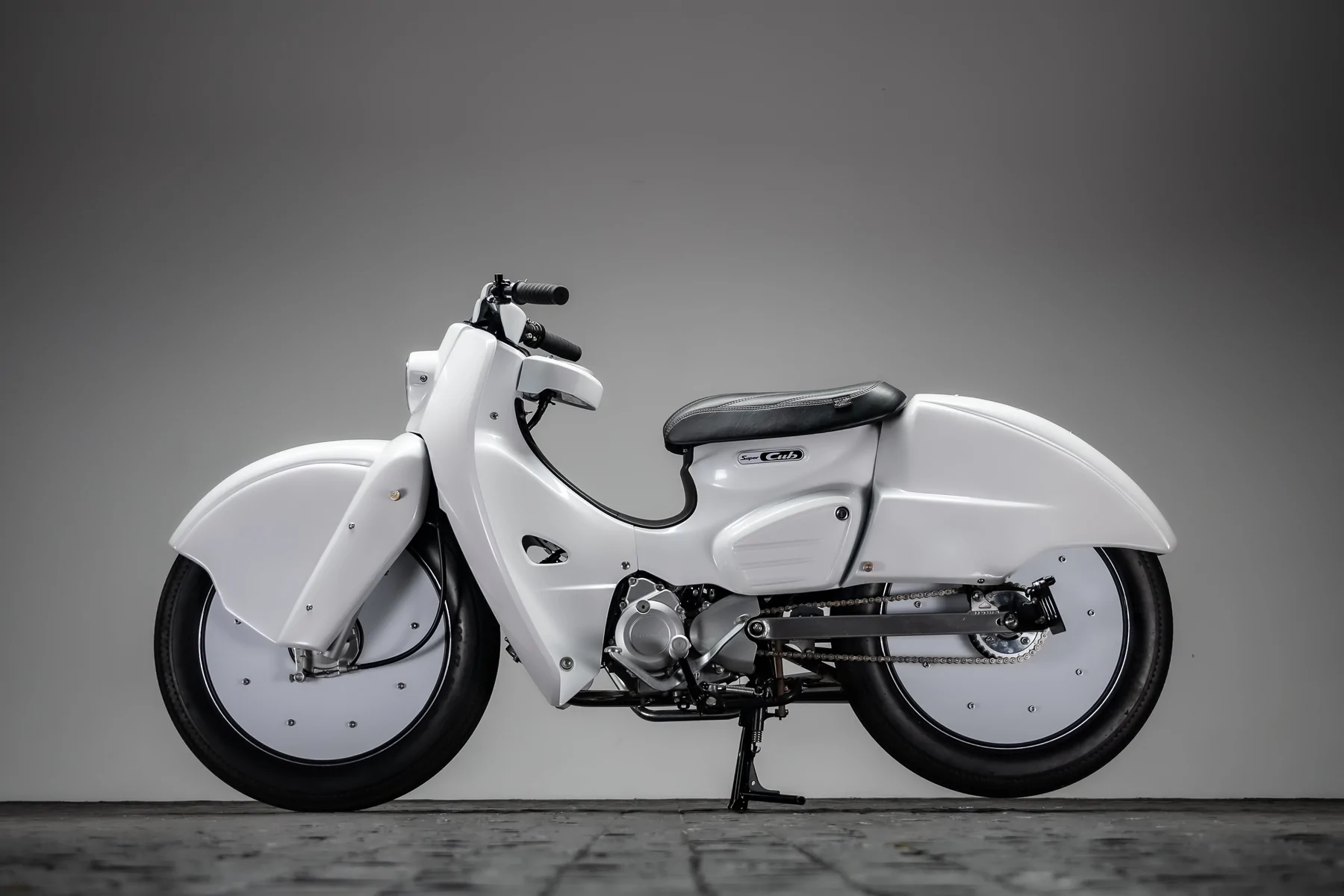 Honda Cub Combat Custom by K-Speed