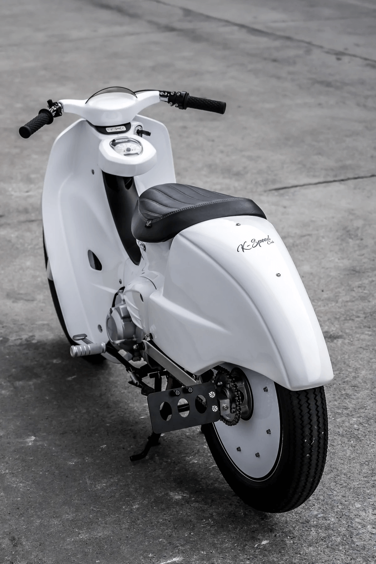 Honda Cub Combat Custom by K-Speed