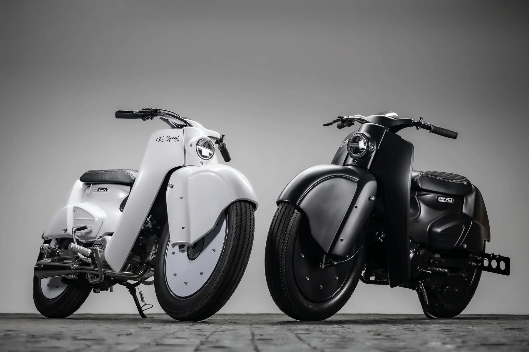 Honda Cub Combat Custom by K-Speed