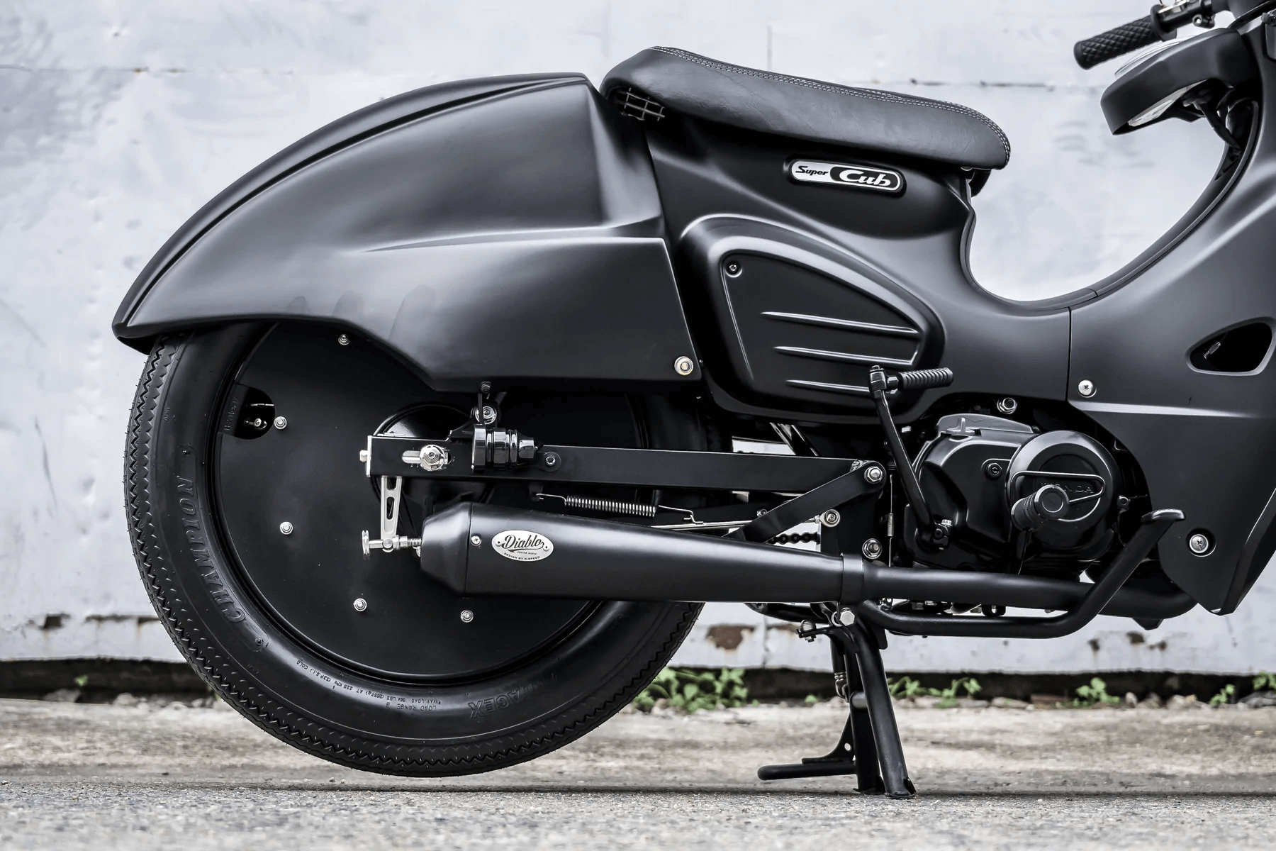 Honda Cub Combat Custom by K-Speed