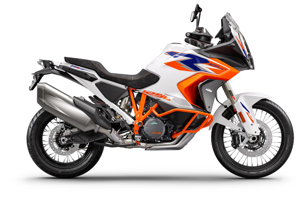 KTM 1290 Super Adventure R 2023: foto