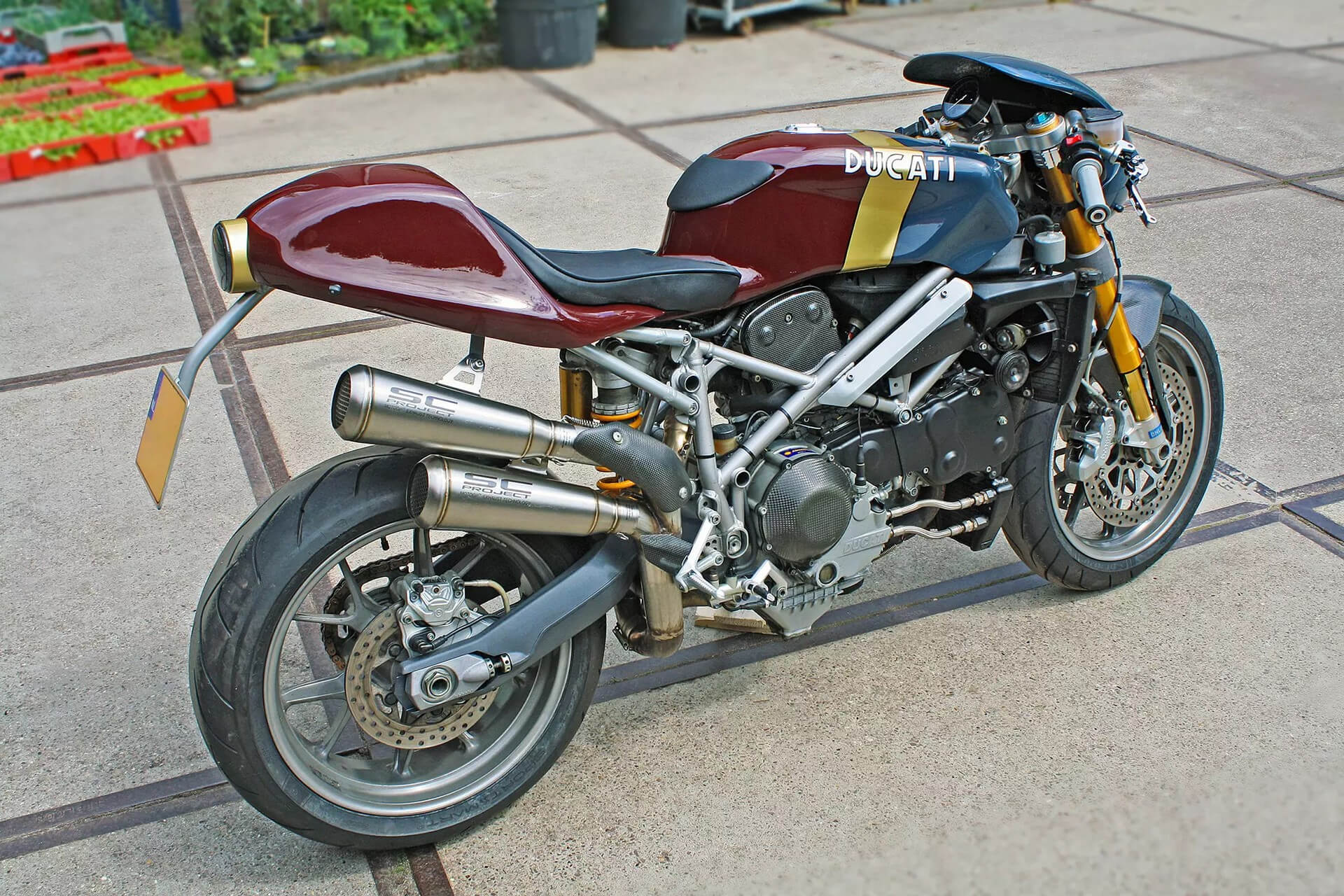 Ducati 999 Special by Moto Adonis