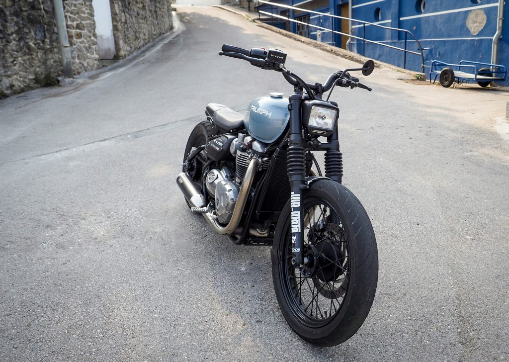 Triumph Bonneville Bobber 