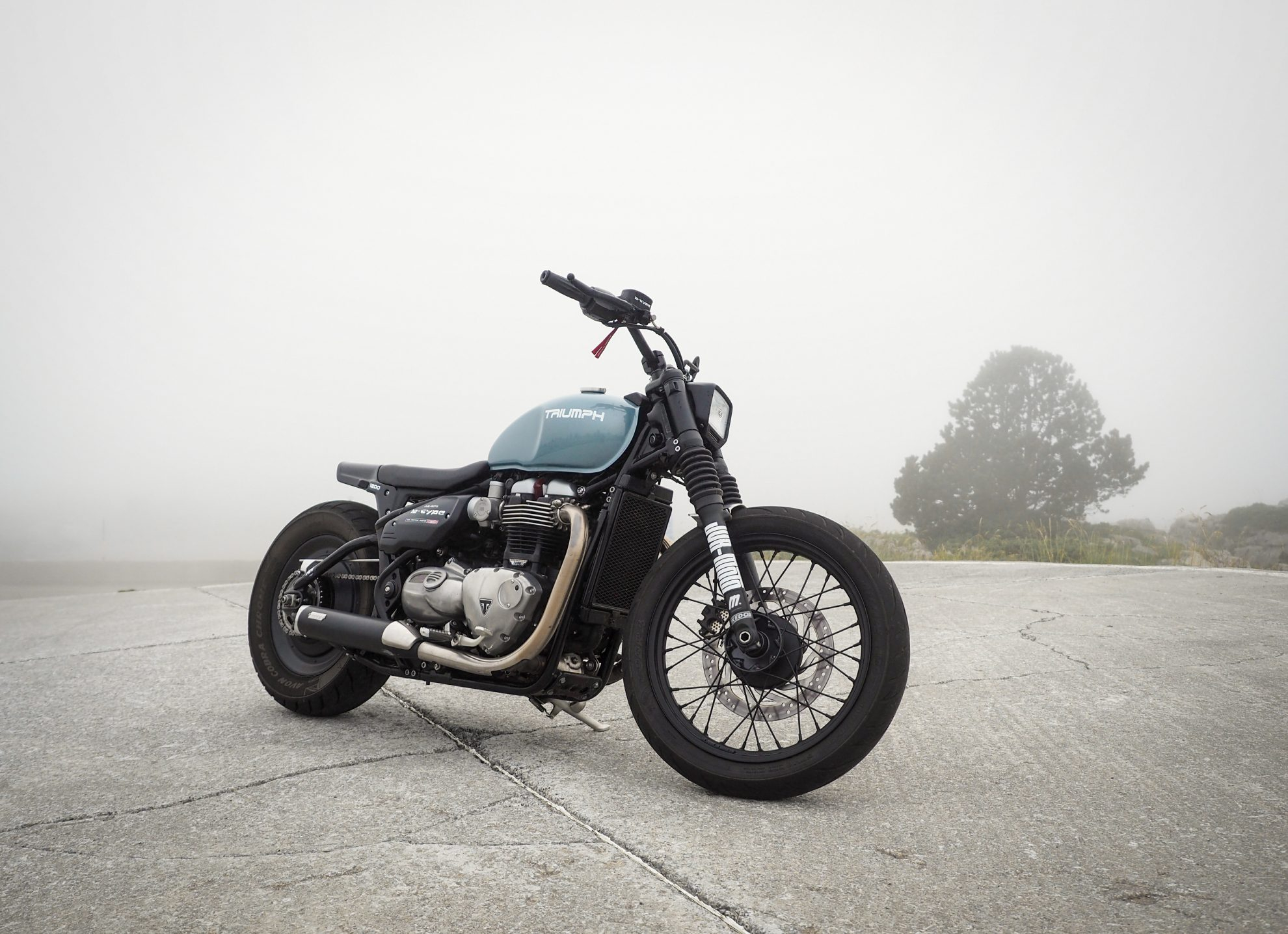 Triumph Bonneville Bobber 