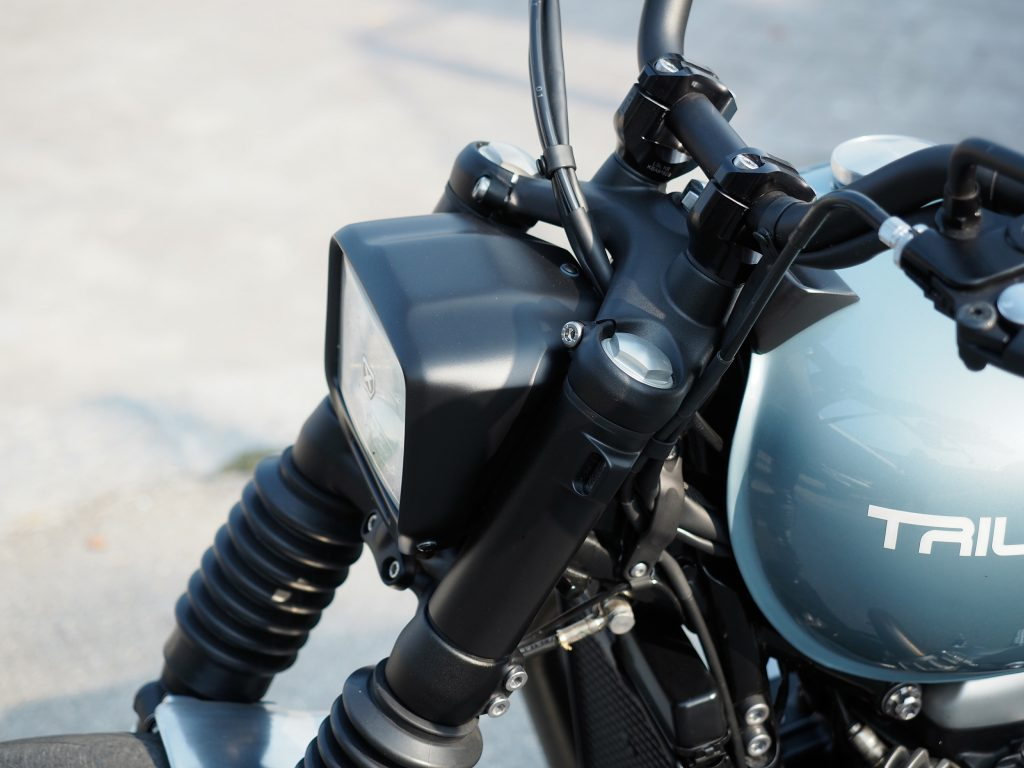 Triumph Bonneville Bobber 