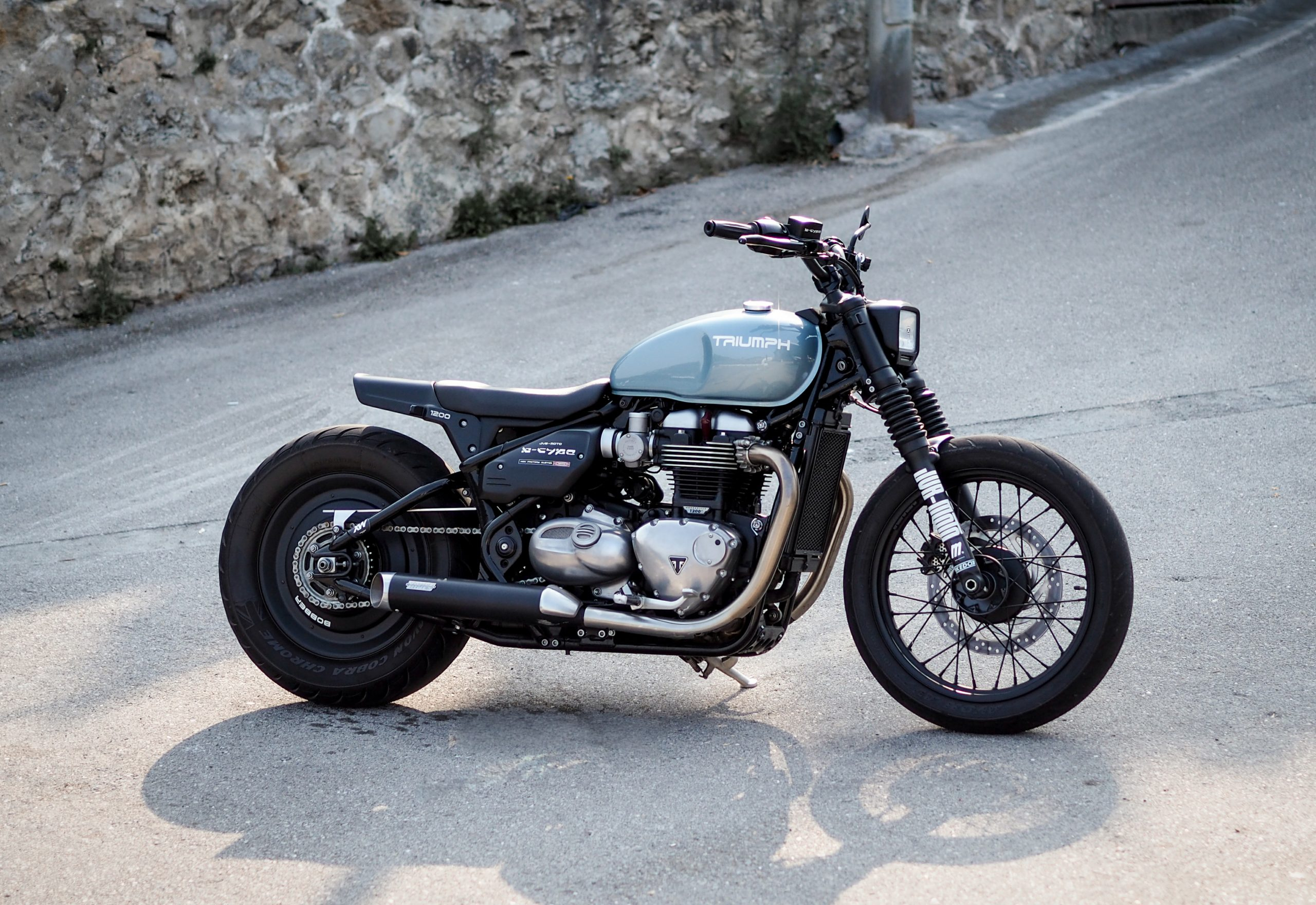 Triumph Bonneville Bobber 