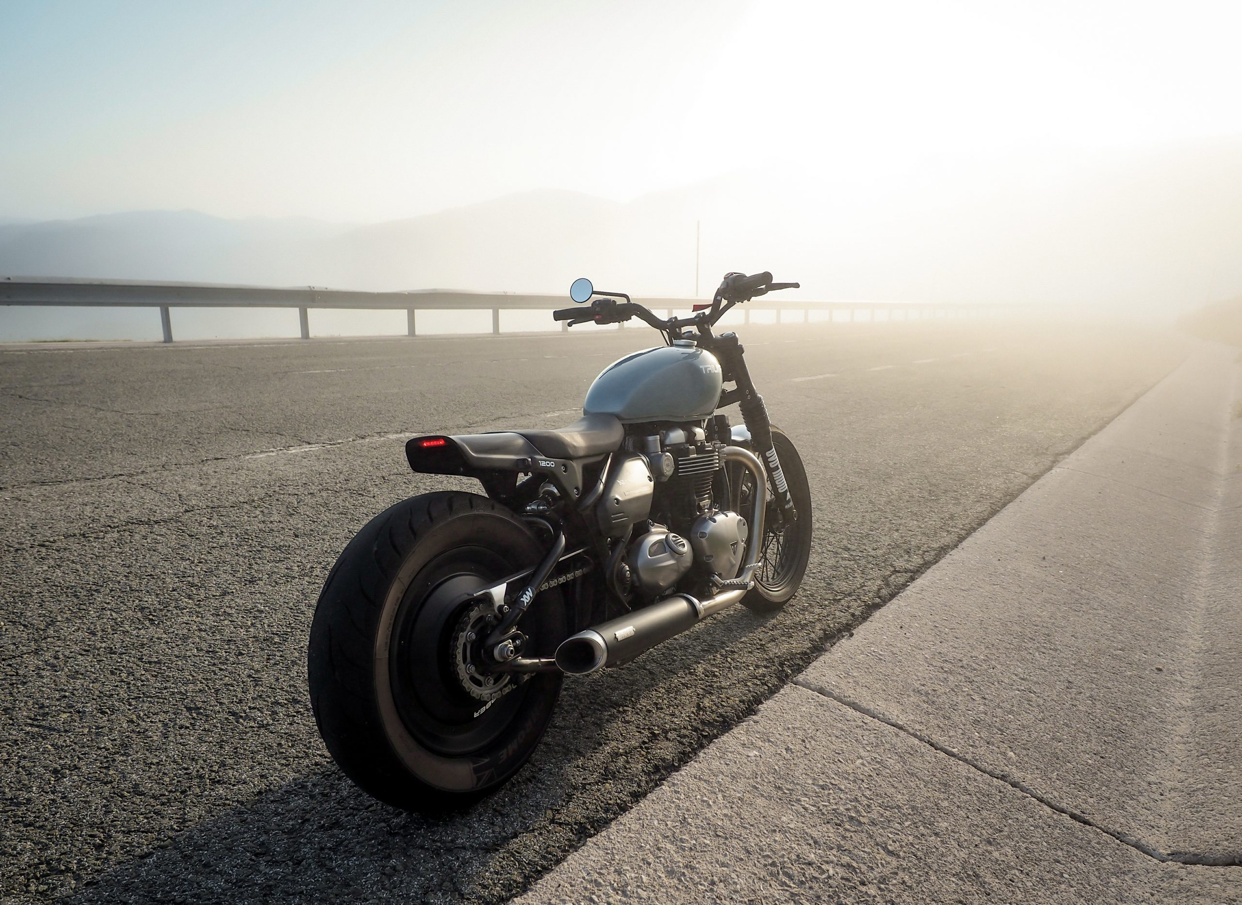 Triumph Bonneville Bobber 