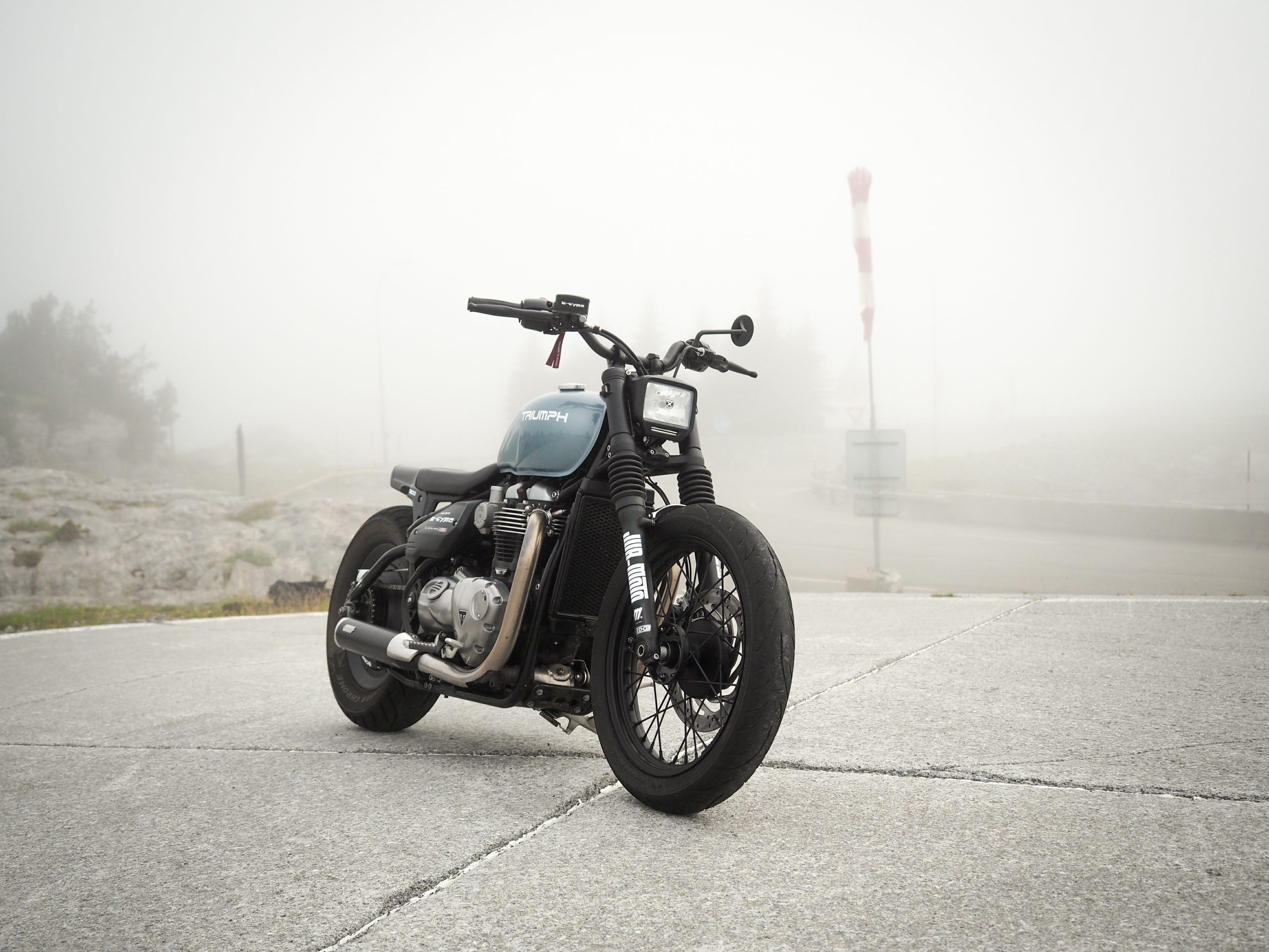 Triumph Bonneville Bobber 