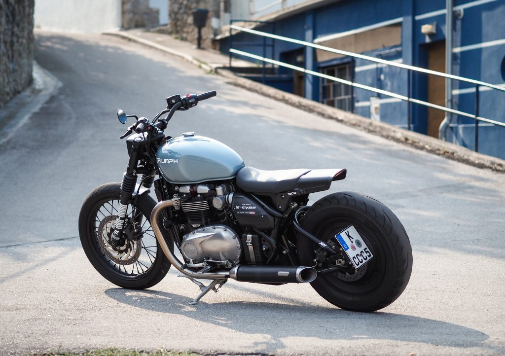 Triumph Bonneville Bobber 