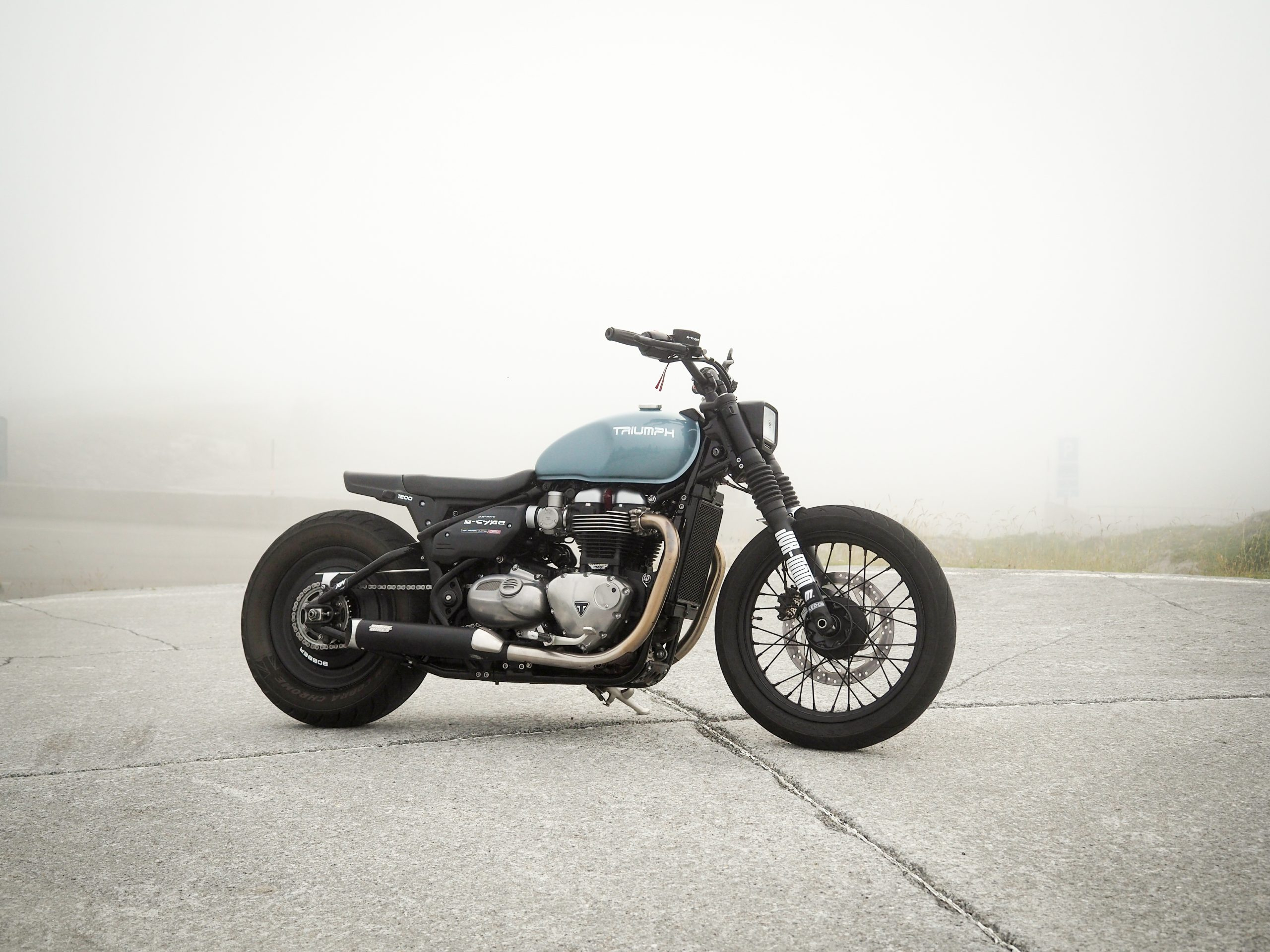 Triumph Bonneville Bobber 