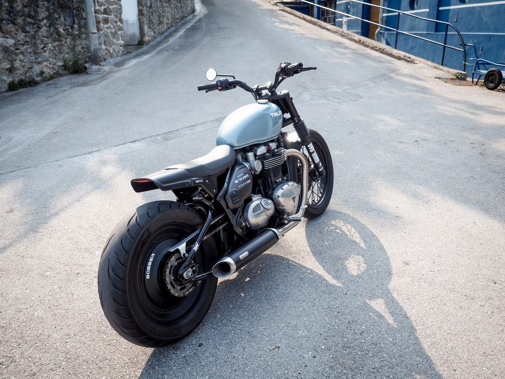 Triumph Bonneville Bobber 