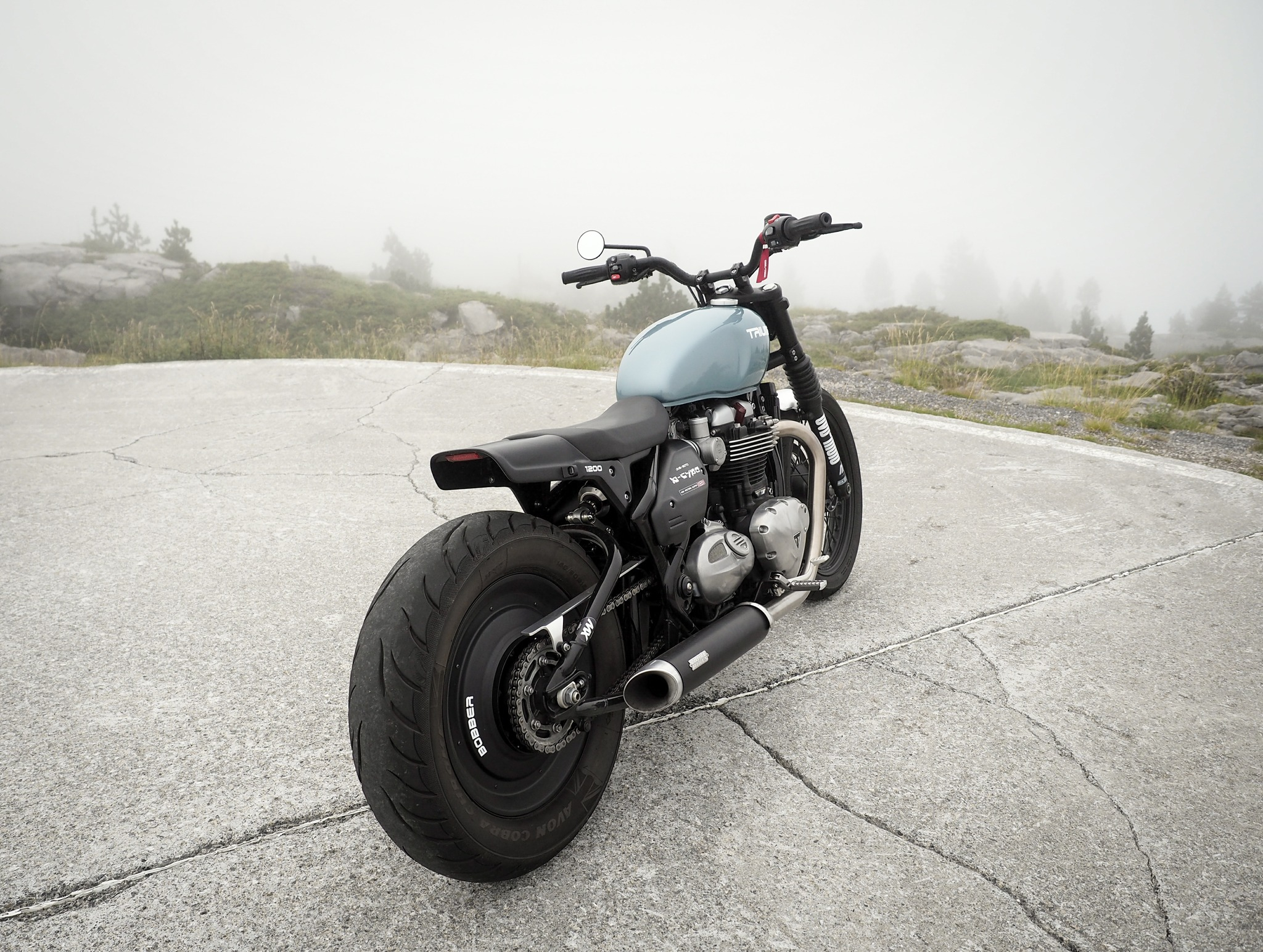 Triumph Bonneville Bobber 