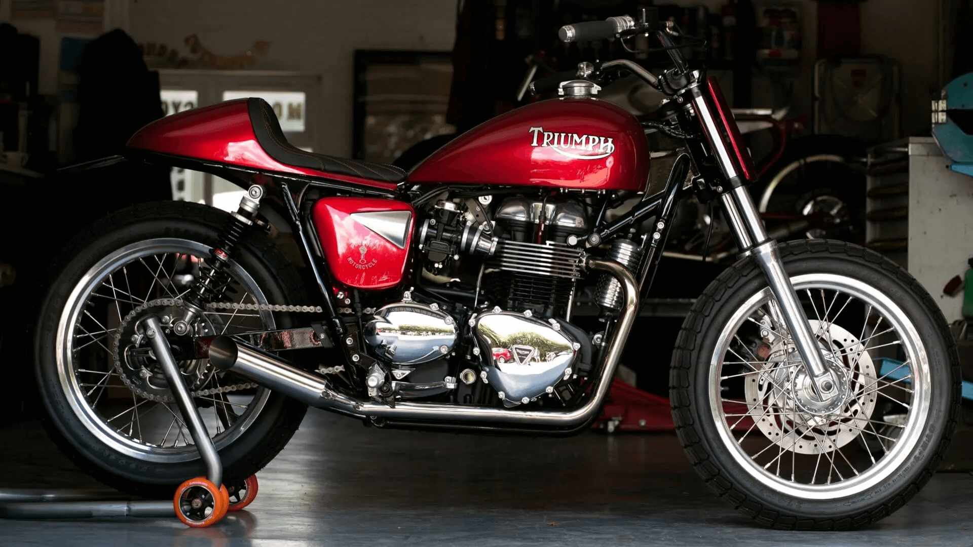 Triumph Bonneville 