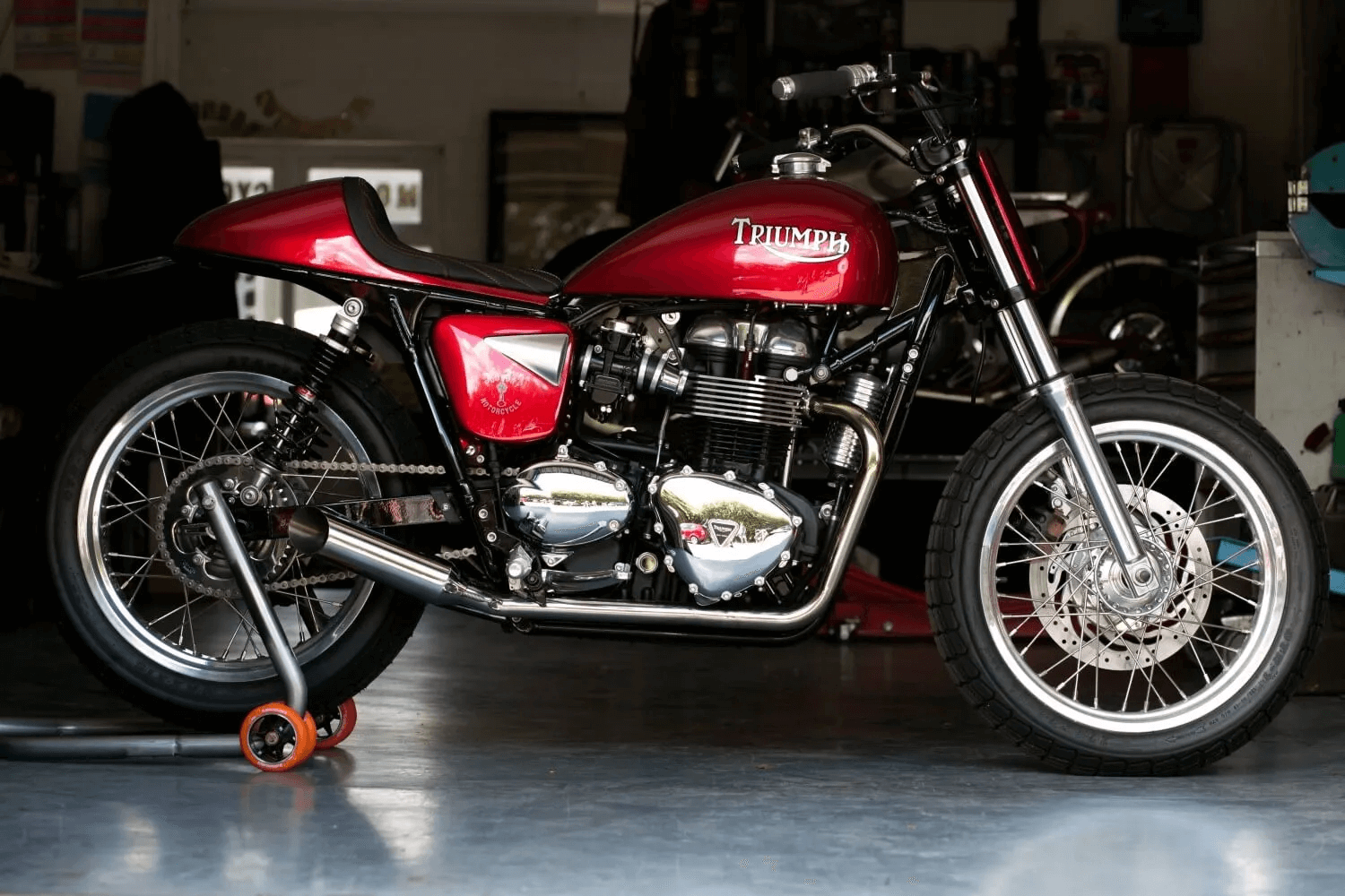 Triumph Bonneville 