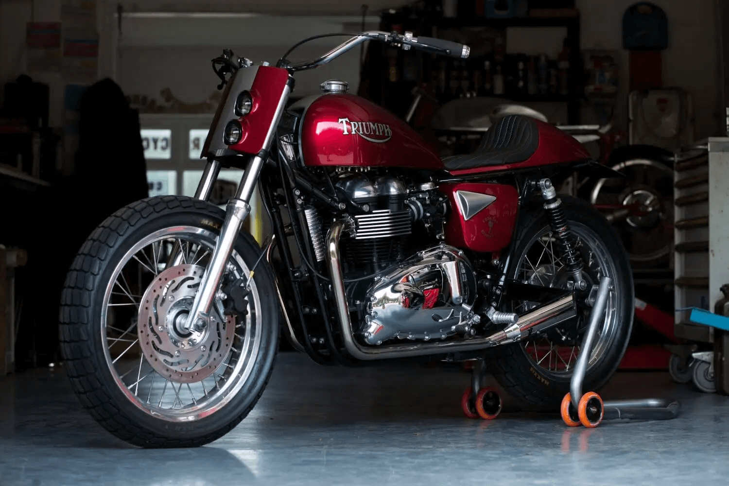 Triumph Bonneville 