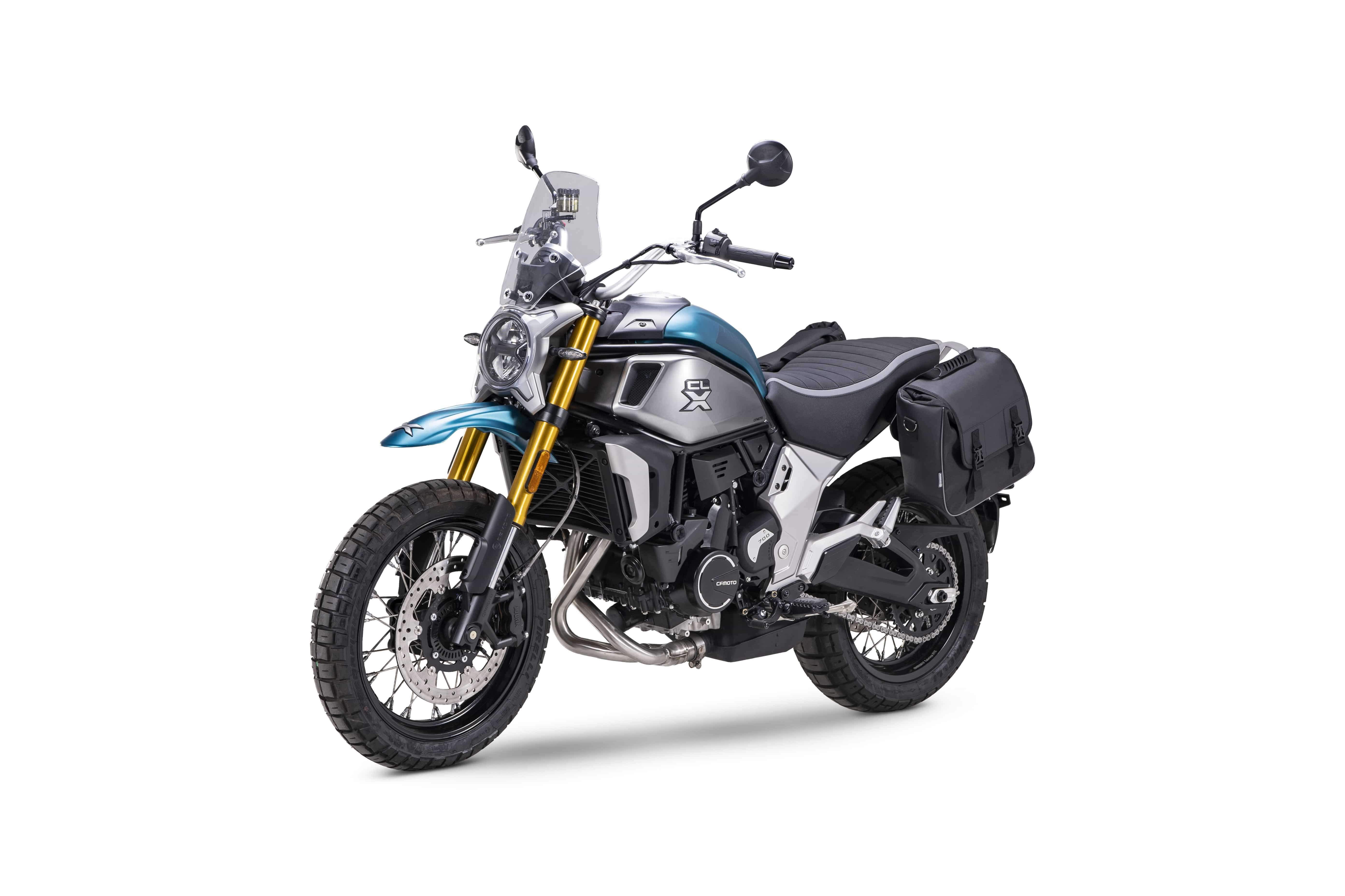 CFMoto 700CL-X Adventure: foto