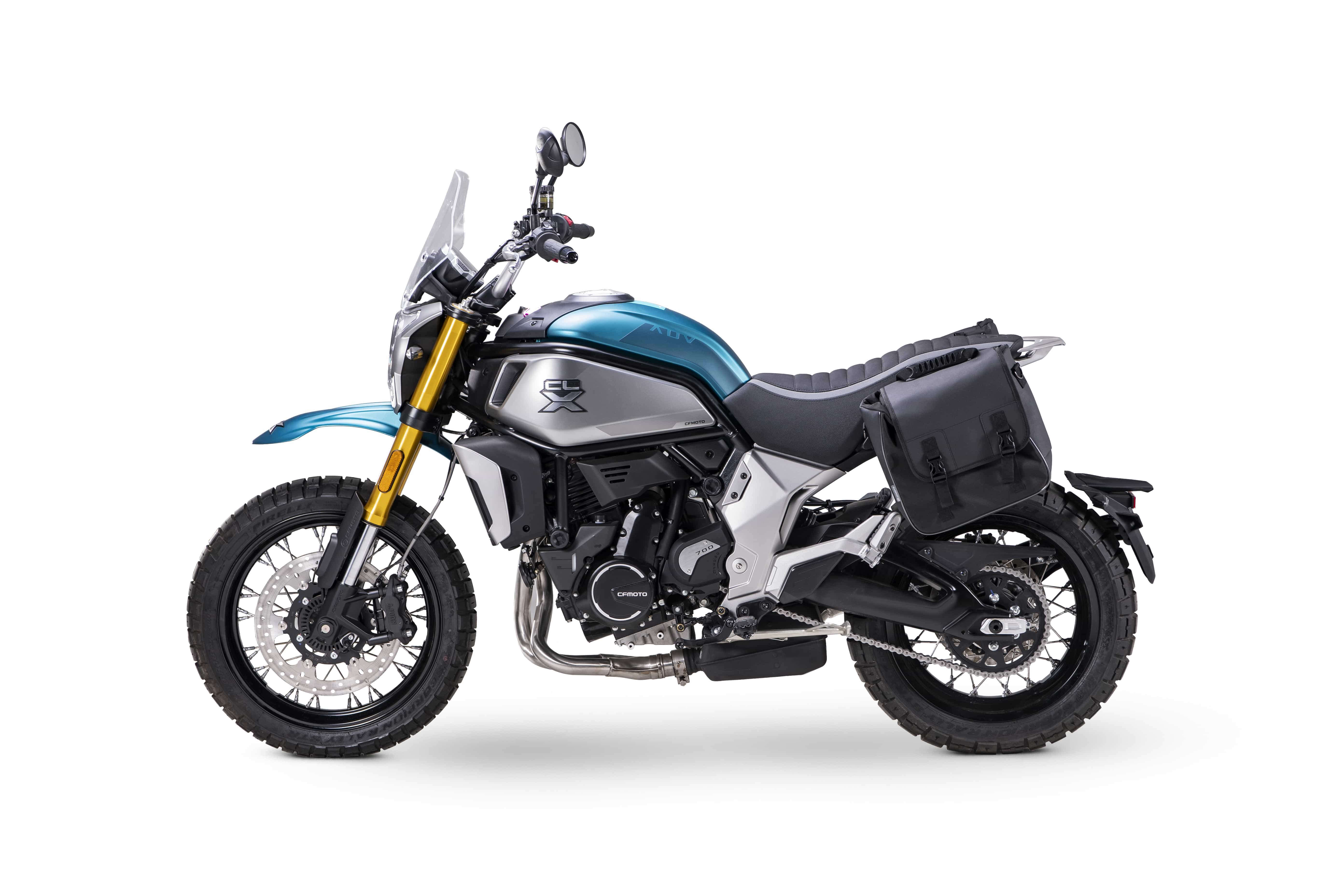 CFMoto 700CL-X Adventure: foto