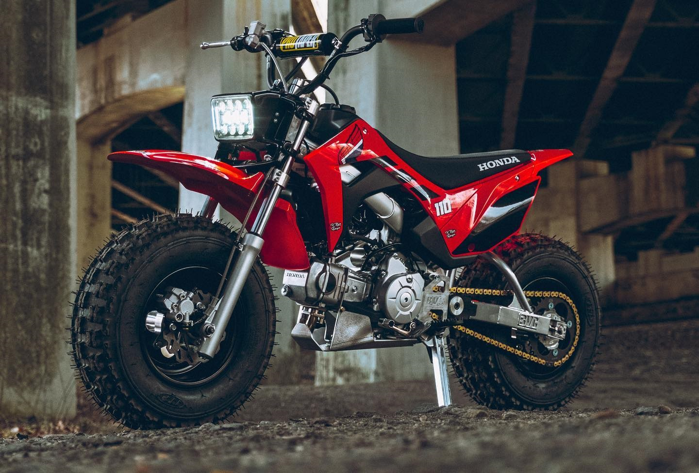 Honda CRF110 